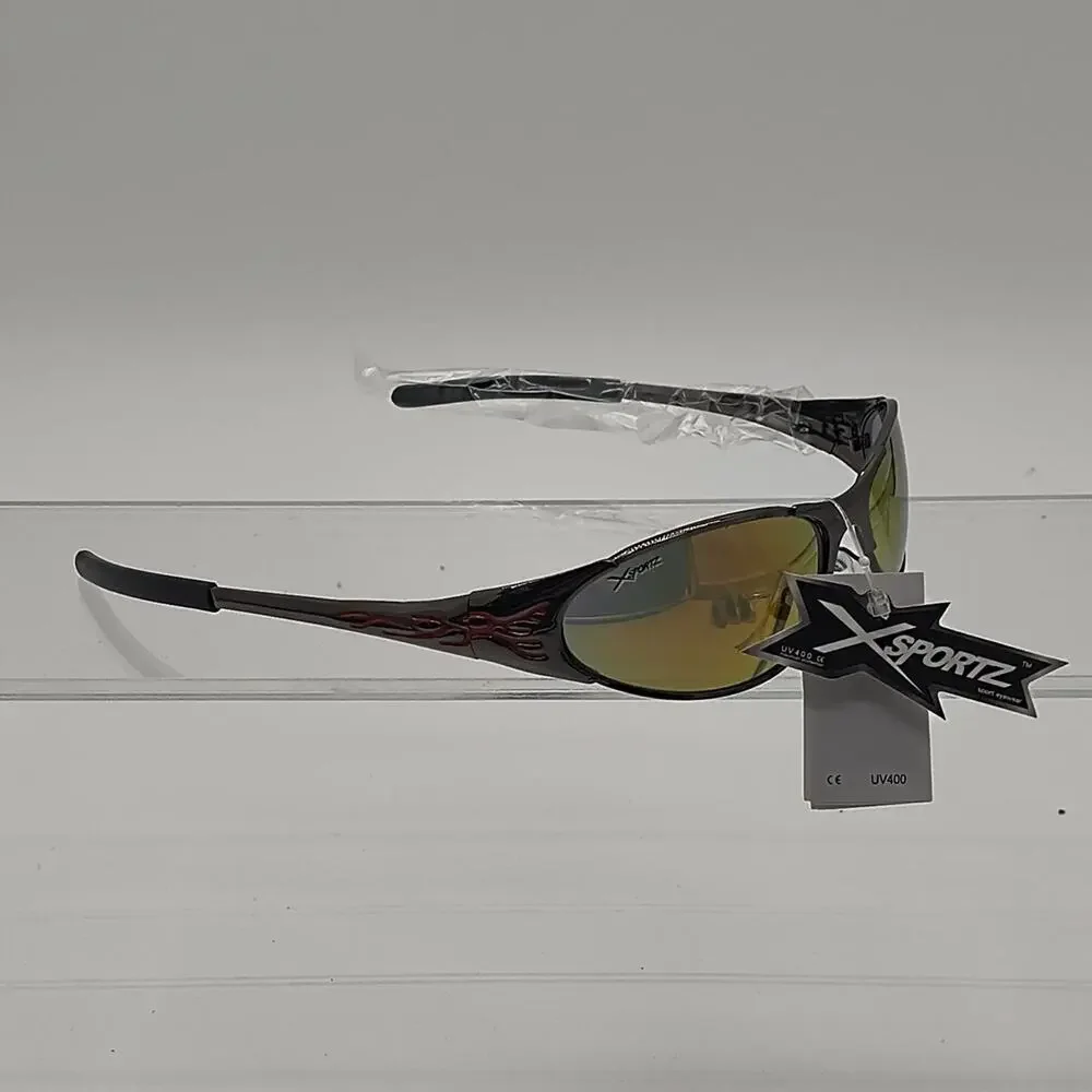 434 xsportz sunglasses with red